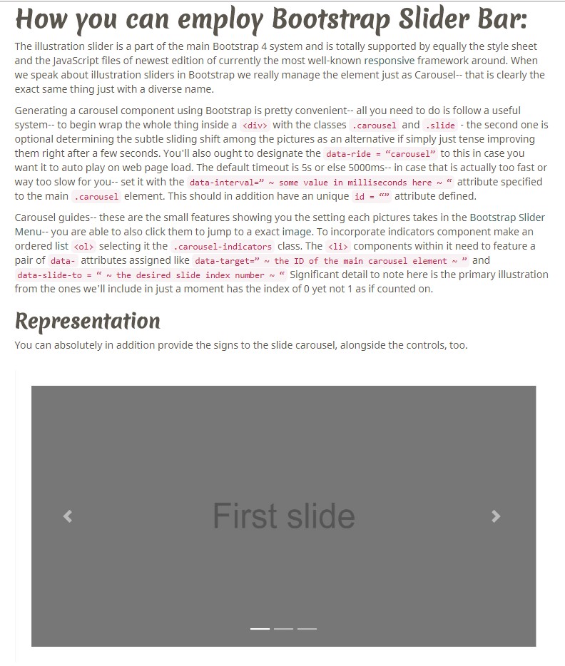  Slider Bootstrap Responsive 