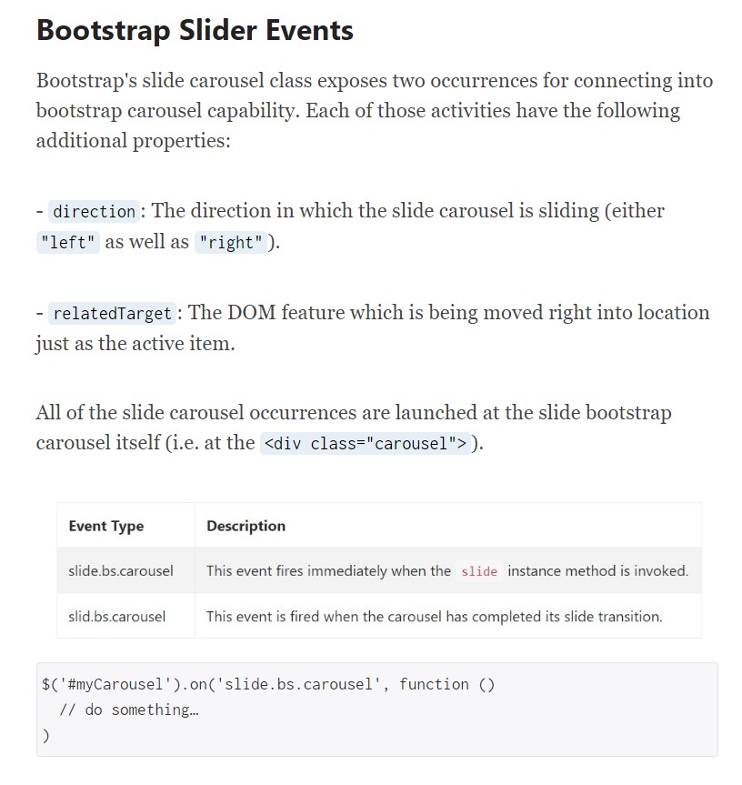  Bootstrap Slider Example 