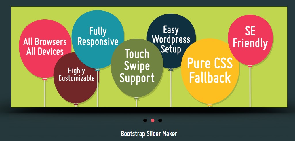  Slider Responsive Bootstrap 