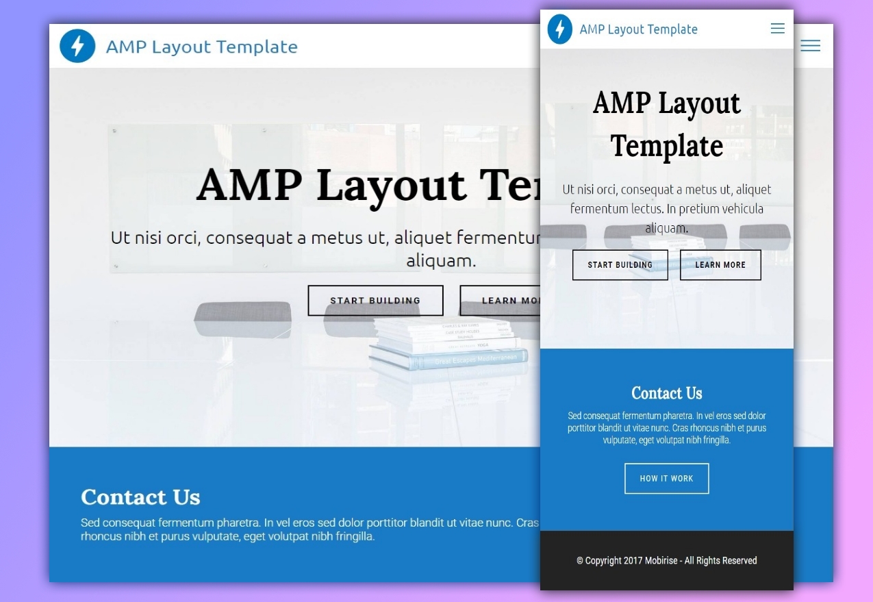 AMP Layout