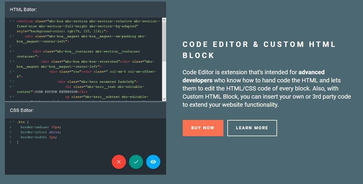 Bootstrap Website Theme