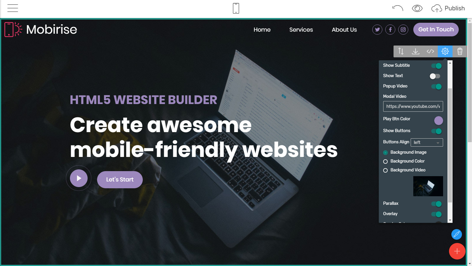 responsive site themes